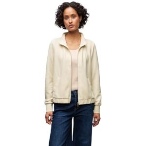 Street One Strukturjacke mit Zipper Soft beige 38 Street One Strukturjacke mit Zipper Soft beige 38