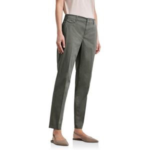 Street One Chino im Casual Fit in Softer Qualität Dusky Green 38 Street One Chino im Casual Fit in Softer Qualität Dusky Green 38