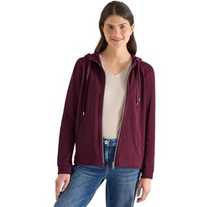 Cecil Damen Langarm Jacke mit Kapuze und Taschen Cecil Damen Langarm Jacke mit Kapuze und Taschen