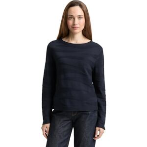 TOM TAILOR Strickpullover mit Rundhalsausschnitt TOM TAILOR Strickpullover mit Rundhalsausschnitt