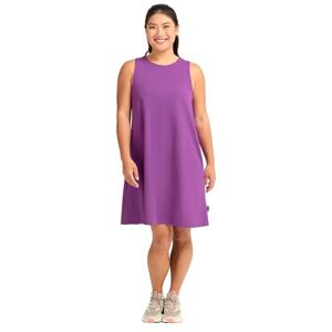 Jack Wolfskin Damen TRAVEL Dress W Lässiges Kleid, Freesia, L Jack Wolfskin Damen TRAVEL Dress W Lässiges Kleid, Freesia, L