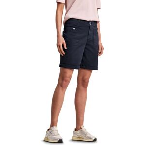 Street One Damen Straight Leg Bermuda mit Turn-Up Street One Damen Straight Leg Bermuda mit Turn-Up