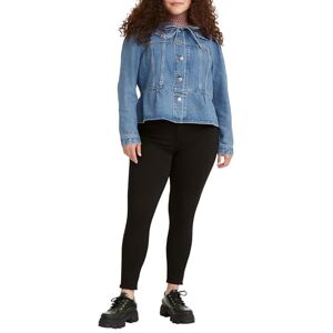 Levi's Damen Mile High Super Skinny Jeans , Black Galaxy , 31W / 30L Levi's Damen Mile High Super Skinny Jeans , Black Galaxy , 31W / 30L