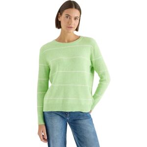 Cecil Damen Gestreifter Strukturpullover Cecil Damen Gestreifter Strukturpullover