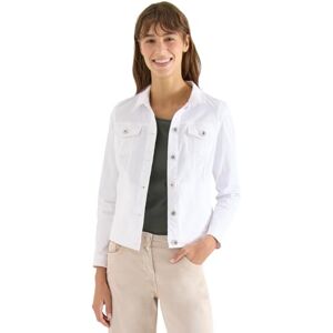 Cecil Damen Jeansjacke mit Brusttaschen und Knöpfen Cecil Damen Jeansjacke mit Brusttaschen und Knöpfen