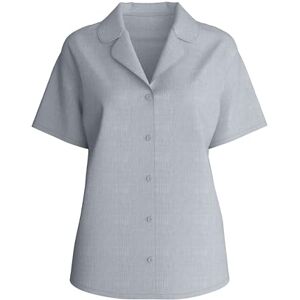 CALIDA Favourites T-Shirt Damen, luftig, atmungskativ, strukturierte Haptik, pflegeleicht Dark Denim 36-38 CALIDA Favourites T-Shirt Damen, luftig, atmungskativ, strukturierte Haptik, pflegeleicht Dark Denim 36-38