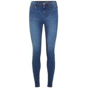 NOISY MAY Damen Nmcallie Hw Blue Noos Skinny Jeans, Dunkelblau, 29W / 34L EU NOISY MAY Damen Nmcallie Hw Blue Noos Skinny Jeans, Dunkelblau, 29W / 34L EU