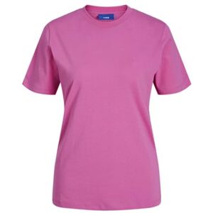 JACK & JONES Damen Jxanna Regular Every Tee Noos T-Shirt, Carmine Rose, M EU JACK & JONES Damen Jxanna Regular Every Tee Noos T-Shirt, Carmine Rose, M EU