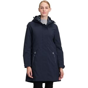 Betty Barclay Damen 3 in 1 Jacke mit Abnehmbarer Kapuze 44, Dunkelblau Betty Barclay Damen 3 in 1 Jacke mit Abnehmbarer Kapuze 44, Dunkelblau