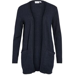 Vila Viril L/S Open Knit Cardigan-noos Strickjacken L Total Eclipse (Melange) Vila Viril L/S Open Knit Cardigan-noos Strickjacken L Total Eclipse (Melange)
