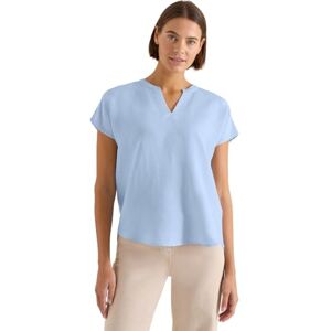 Cecil Damen Dropped Shoulder Bluse aus Leinenmix Cecil Damen Dropped Shoulder Bluse aus Leinenmix