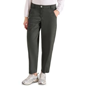 Cecil Mid Waist Barrel Leg Hose im Casual Fit Clear Khaki 33 Cecil Mid Waist Barrel Leg Hose im Casual Fit Clear Khaki 33