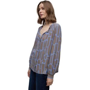 Street One Damen Gemusterte Tunika mit Tape Street One Damen Gemusterte Tunika mit Tape