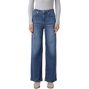 Comma Elastische Jeans mit Wide Leg Comma Elastische Jeans mit Wide Leg