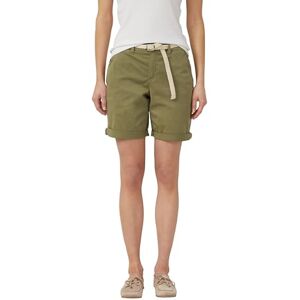 s.Oliver Shorts mit geflochtenem Gürtel und Garment Dye s.Oliver Shorts mit geflochtenem Gürtel und Garment Dye