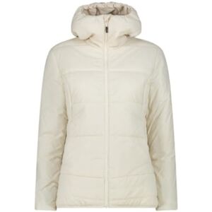 CMP Damen Giacca Da Donna In Nylon Con Cappuccio Jacke, Vanille, 38 EU CMP Damen Giacca Da Donna In Nylon Con Cappuccio Jacke, Vanille, 38 EU
