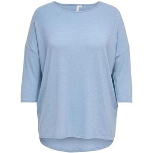ONLY Carmakoma Damen Carlamour 3/4 Top JRS Noos, Soft Chambray, M EU ONLY Carmakoma Damen Carlamour 3/4 Top JRS Noos, Soft Chambray, M EU