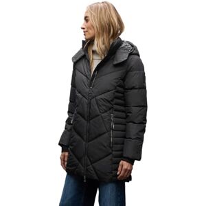 Street One Damen Steppjacke in Midi-Länge Street One Damen Steppjacke in Midi-Länge