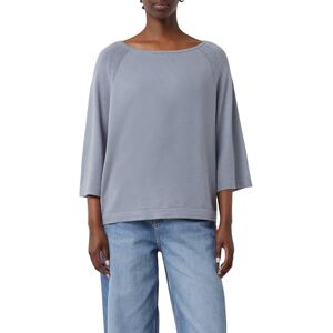 Comma Oversized Pullover aus Feinstrick mit Lochmuster Comma Oversized Pullover aus Feinstrick mit Lochmuster