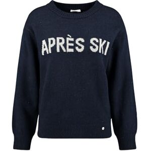 KEY LARGO Damen Apres SKI Pullover, Navy (1200), XL KEY LARGO Damen Apres SKI Pullover, Navy (1200), XL