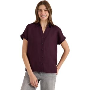 Cecil Damen Dropped Shoulder Bluse aus Leinen Cecil Damen Dropped Shoulder Bluse aus Leinen