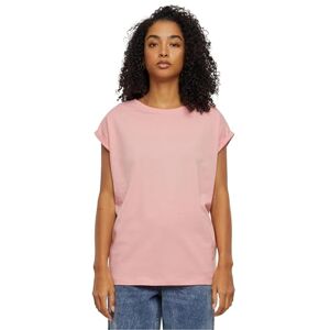 Urban Classics Damen T-Shirt Ladies Extended Shoulder Tee, T-Shirt mit überschnittenen Schultern, aus Baumwolle, erhältlich in vielen Farben, Lemonadepink, M Urban Classics Damen T-Shirt Ladies Extended Shoulder Tee, T-Shirt mit überschnittenen Schultern, aus Baumwolle, erhältlich in vielen Farben, Lemonadepink, M