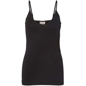 VERO MODA Damen Top VMMAXI My Soft V Singlet NOOS, Gr. 40 (Herstellergröße: L), Schwarz VERO MODA Damen Top VMMAXI My Soft V Singlet NOOS, Gr. 40 (Herstellergröße: L), Schwarz