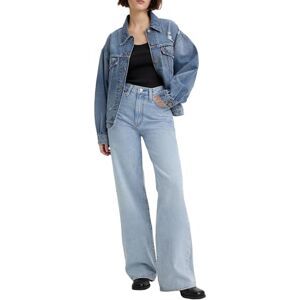 Levi's Damen Ribcage Wide Leg Jeans, Far And Wide, 31W / 32L Levi's Damen Ribcage Wide Leg Jeans, Far And Wide, 31W / 32L