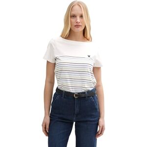 TOM TAILOR Basic Top mit Bio-Baumwolle, Bright Rose, XXXL TOM TAILOR Basic Top mit Bio-Baumwolle, Bright Rose, XXXL