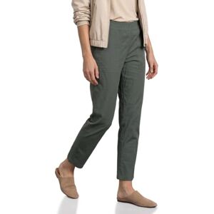 Street One Slim Leg Chino mit Elastikbund Cilantro Green 40 Street One Slim Leg Chino mit Elastikbund Cilantro Green 40