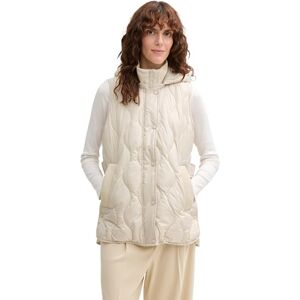 TOM TAILOR Hybrid Steppjacke mit Kapuze, dust green, XL TOM TAILOR Hybrid Steppjacke mit Kapuze, dust green, XL