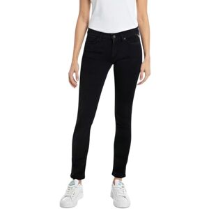 Replay Damen Jeans New Luz Skinny-Fit, Black 098-2 (Schwarz), 31W / 30L Replay Damen Jeans New Luz Skinny-Fit, Black 098-2 (Schwarz), 31W / 30L