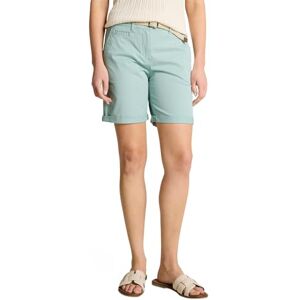 TOM TAILOR Damen 1049980 Bermuda Shorts, 38784-Blue Haze, 36 TOM TAILOR Damen 1049980 Bermuda Shorts, 38784-Blue Haze, 36