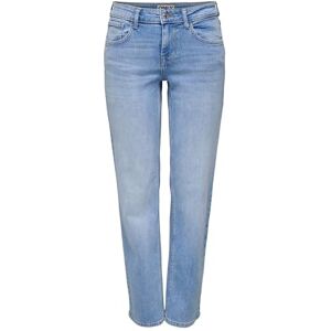 ONLY Female Straight-Fit Jeans ONLLOPEZ Niedrige Taille Karotte Jeans ONLY Female Straight-Fit Jeans ONLLOPEZ Niedrige Taille Karotte Jeans