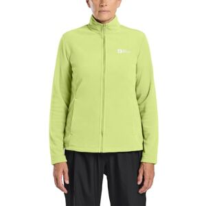 Jack Wolfskin Damen Taunus Fz W Fleece-Jacke, Cool Matcha, XL EU Jack Wolfskin Damen Taunus Fz W Fleece-Jacke, Cool Matcha, XL EU