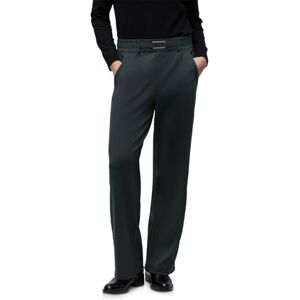 Street One Straight Leg Hose mit Detail evernight Green 40 Street One Straight Leg Hose mit Detail evernight Green 40