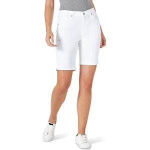 Lee Damen Bermuda Relaxed Fit, Weiss/opulenter Garten, 38 Lee Damen Bermuda Relaxed Fit, Weiss/opulenter Garten, 38