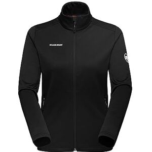 Mammut Outdoor ML Jacket Women Sportjacke für Damen, Leichte Midlayer Jacke, Atmungsaktive Wanderjacke, Warme Outdoorjacke, Bekleidung für Sport, Unterziehjacke Schwarz; XL Mammut Outdoor ML Jacket Women Sportjacke für Damen, Leichte Midlayer Jacke, Atmungsaktive Wanderjacke, Warme Outdoorjacke, Bekleidung für Sport, Unterziehjacke Schwarz; XL