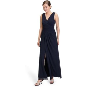Vera Mont Damen Abendkleid mit V-Ausschnitt 40, Night Sky Vera Mont Damen Abendkleid mit V-Ausschnitt 40, Night Sky