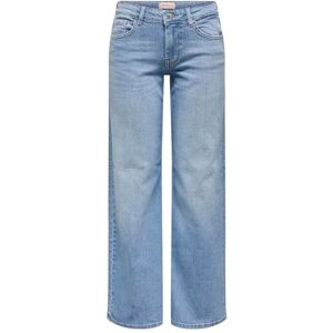 ONLY Onljudy-O Lw Wide Leg DNM Tai433 Noos ONLY Onljudy-O Lw Wide Leg DNM Tai433 Noos