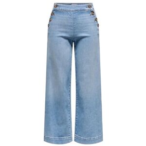 ONLY Onlmadison Hw Button Wide DNM Gen223Noos ONLY Onlmadison Hw Button Wide DNM Gen223Noos