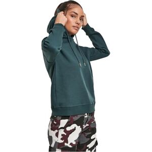 Urban Classics Damen Kapuzenpullover Ladies Hoody hoodie, bottlegreen, XL Urban Classics Damen Kapuzenpullover Ladies Hoody hoodie, bottlegreen, XL