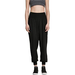 Urban Classics Damen Sarong broek voor dames Hose, Schwarz (Black 00007), XL EU Urban Classics Damen Sarong broek voor dames Hose, Schwarz (Black 00007), XL EU