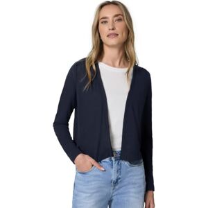 Street One Damen Langarm Jacke in offener Passform Street One Damen Langarm Jacke in offener Passform