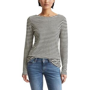 Marc O' Polo Damen Langarmshirt mit U-Boot-Ausschnitt gestreift, Mehrfarbig (Multi/Night Sky), XXS Marc O' Polo Damen Langarmshirt mit U-Boot-Ausschnitt gestreift, Mehrfarbig (Multi/Night Sky), XXS