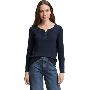 TOM TAILOR Damen 1024036 T-Shirt, 11019 Lunar Eclipse, L EU TOM TAILOR Damen 1024036 T-Shirt, 11019 Lunar Eclipse, L EU