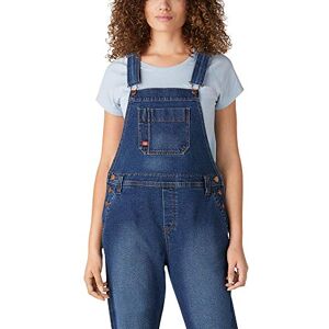 Dickies Damen Boyfriend Latzoverall, Retro Stonewash, X-Large Dickies Damen Boyfriend Latzoverall, Retro Stonewash, X-Large