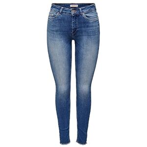 ONLY Damen Jeans ONLBLUSH MID SK ANK RW DNM REA1319 NOOS 15293282,Medium Blue Denim,S / 30L ONLY Damen Jeans ONLBLUSH MID SK ANK RW DNM REA1319 NOOS 15293282,Medium Blue Denim,S / 30L