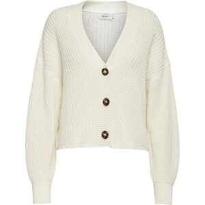 ONLY Damen ONLCAROL Nice L/S Cardigan KNT NOOS 15211521, Jet Stream, S ONLY Damen ONLCAROL Nice L/S Cardigan KNT NOOS 15211521, Jet Stream, S