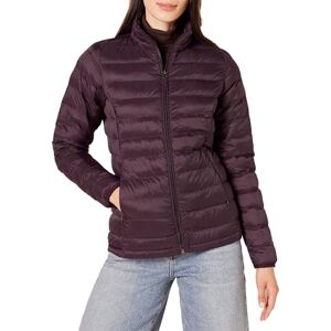 Amazon Essentials Damen Leichte, langärmelige, Wasserabweisende, packbare Pufferjacke (in Übergröße erhältlich), Burgunderrot, XL Amazon Essentials Damen Leichte, langärmelige, Wasserabweisende, packbare Pufferjacke (in Übergröße erhältlich), Burgunderrot, XL